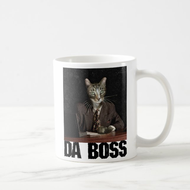 Da Boss Tasse (Rechts)