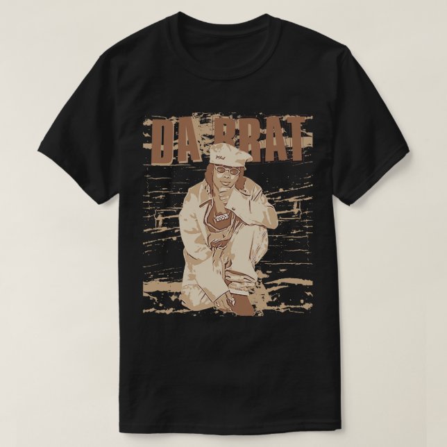 Da Brat 90 T-Shirt (Design vorne)