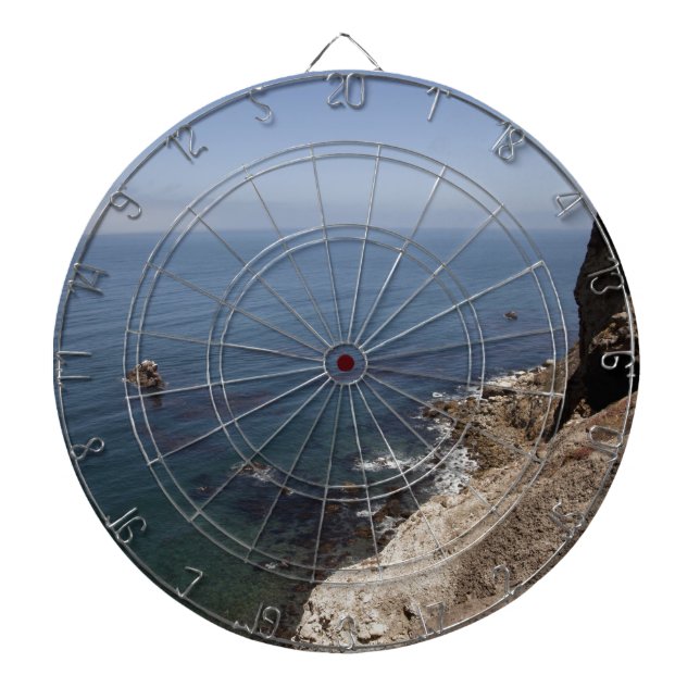 da draußen dartscheibe (vorne)