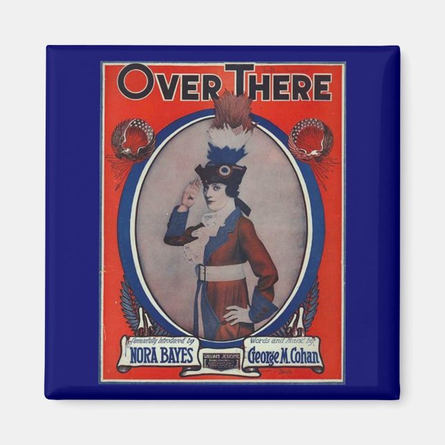 Da drüben magnet (Vorne)