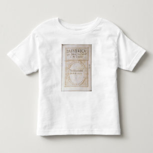 DA Fabrica que falece ha Cidade de Lysboa' Kleinkind T-shirt