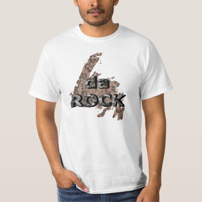 DA-FELSEN NEUFUNDLAND T-Shirt (Vorderseite)