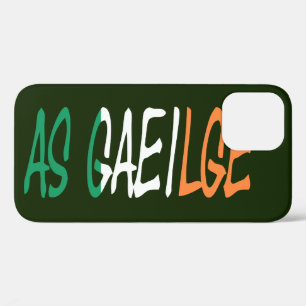 Da Gaeilge sich über die irische Flagge iphcnt Case-Mate iPhone Hülle