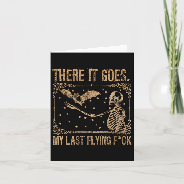 Da geht es karte (Vorderseite)