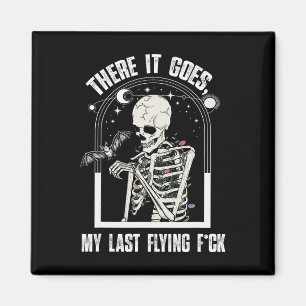 Da geht es um mein letztes Flying Funny Halloween Magnet