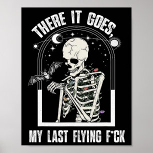 Da geht es um mein letztes Flying Funny Halloween Poster