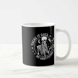 Da geht es um mein letztes Halloween-Skelett Kaffeetasse