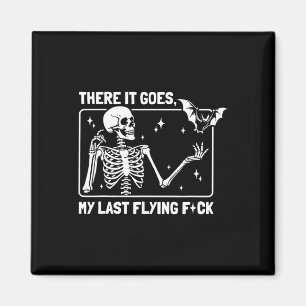 Da geht es zu meinem letzten Flieger. Magnet