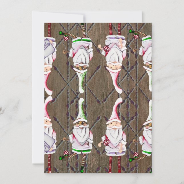 Da Gnomies Einladung (Vorderseite)