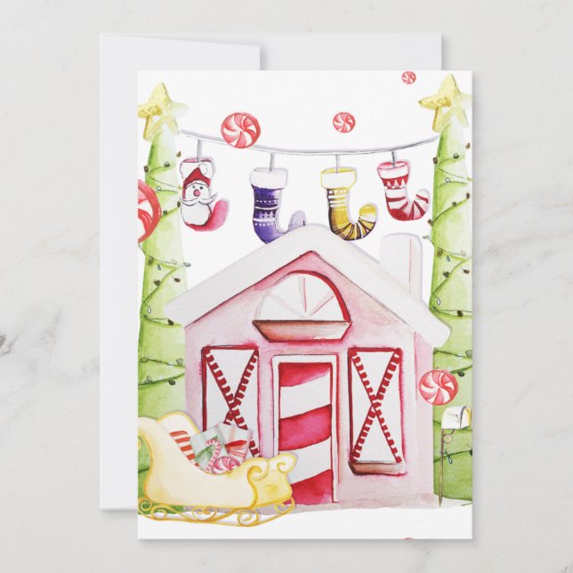 Da Gnomies Einladung (Vorderseite)