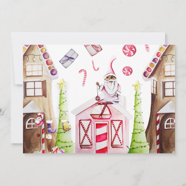 Da Gnomies Einladung (Rückseite)