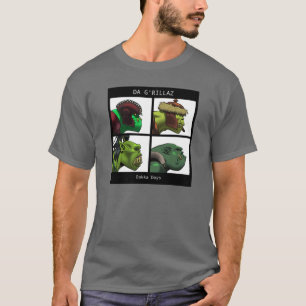 Da Grillaz Ork Band Cover Art Grim Dark Fantasy Ed T-Shirt