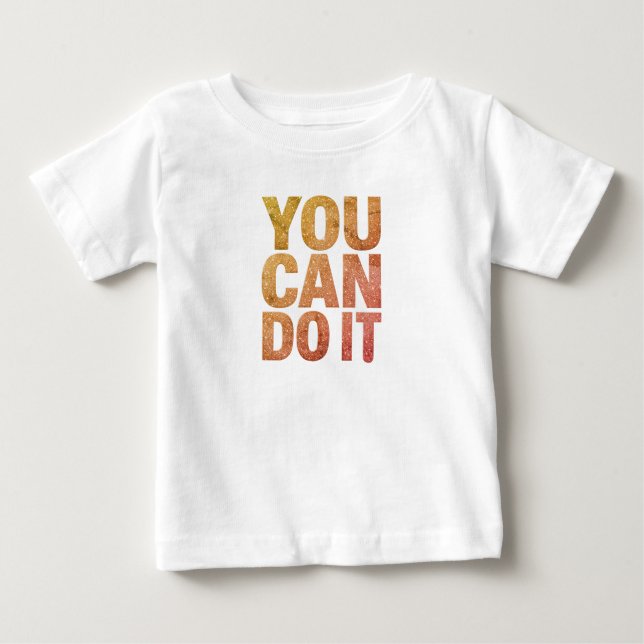 Da hängen baby t-shirt (Vorderseite)