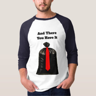 Da hast du es Herren Basic T-Shirt