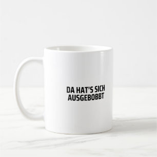 Da Hat’s Sich Ausgebobbt Lustiges Bodybuilding Kaffeetasse