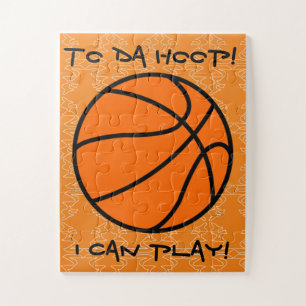 DA HOOP BASKETBALL KIDS PUZZLE