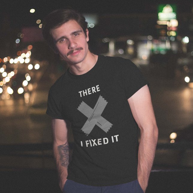 Da. Ich habe es repariert. T-Shirt (Von Creator hochgeladen)