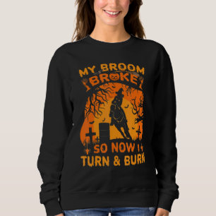 Da ich jetzt mit dem Barrel Racing Halloween mein Sweatshirt