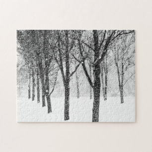 da ich mich auf die Seite der Bäume stelle Puzzle