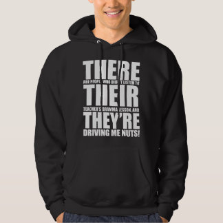 Da Ihr Sie Englische Grammatik Lustig Humor Te Hoodie