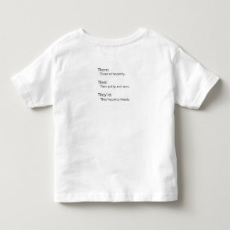 Da Ihr Sie Hemd Kleinkind T-shirt