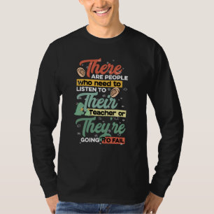 Da Ihr Sie sind Englisch Grammatik Lehrer Wortspie T-Shirt