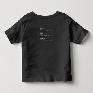 Da Ihr Sie Sind Hemd Kleinkind T-shirt