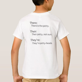 Da Ihr Sie Sind Hemd T-Shirt