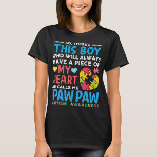 Da ist also dieser Junge, der immer ein Stück habe T-Shirt