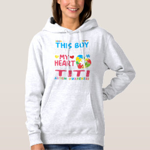 Da ist also dieser Junge, der immer ein Stück O h Hoodie