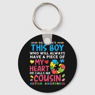 Da ist also dieser Junge, der immer ein Stück O h Schlüsselanhänger