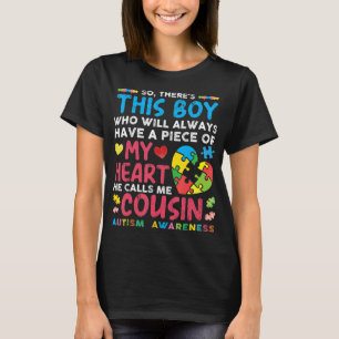 Da ist also dieser Junge, der immer ein Stück O h T-Shirt