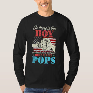 Da ist also dieser Junge, der mir das Herz gestohl T-Shirt