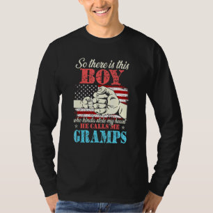 Da ist also dieser Junge, der mir das Herz gestohl T-Shirt