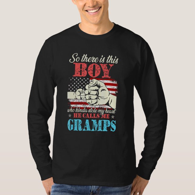 Da ist also dieser Junge, der mir das Herz gestohl T-Shirt (Vorderseite)