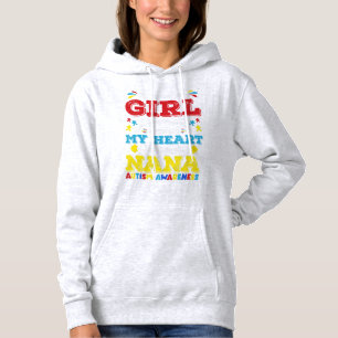 Da ist also dieses Mädchen, das immer ein Stück Hoodie