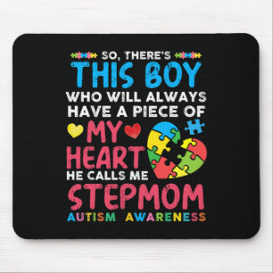 Da ist dieser Junge, er nennt mich Stiefmutter Aut Mousepad