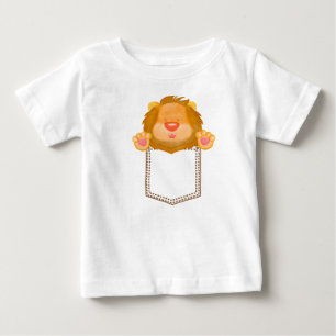 Da ist ein Löwe in meinem Taschen Baby T-shirt