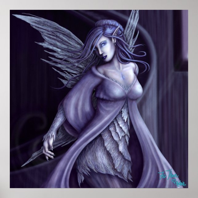 Da ist Eisfairy Poster (Vorne)