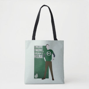 Da ist Sheldon.