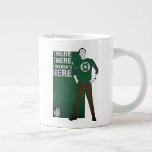 Da ist Sheldon. Jumbo-Tasse