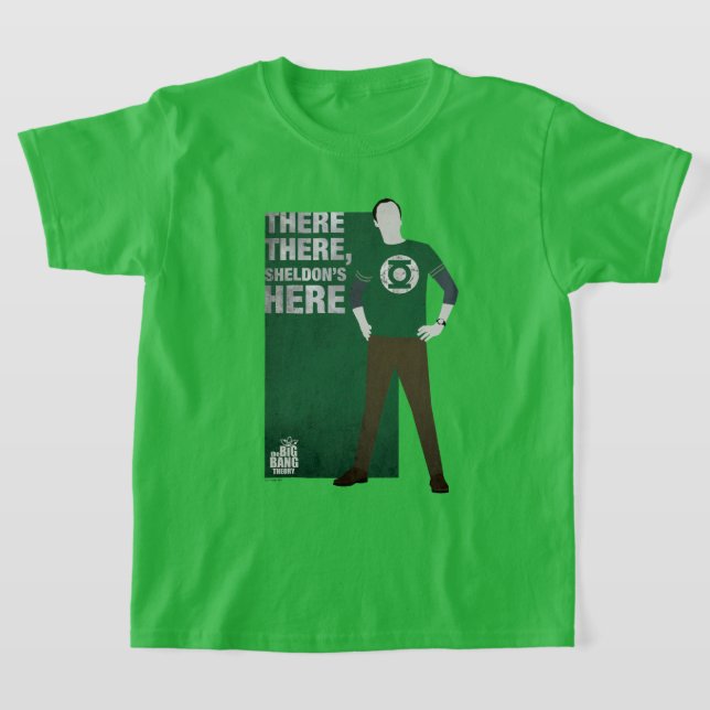 Da ist Sheldon. T-Shirt (Ablage )