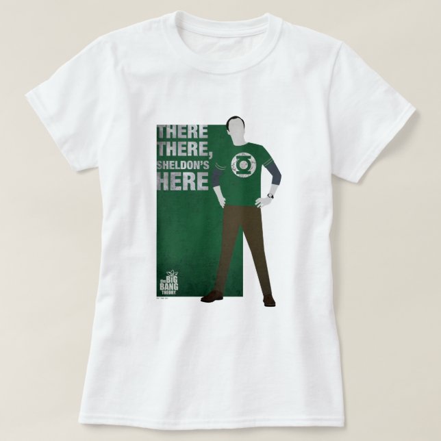 Da ist Sheldon. T-Shirt (Design vorne)