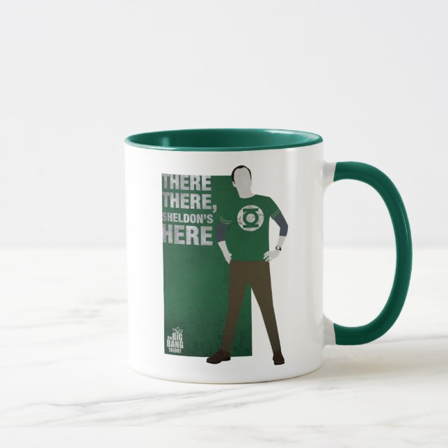 Da ist Sheldon. Tasse (Rechts)
