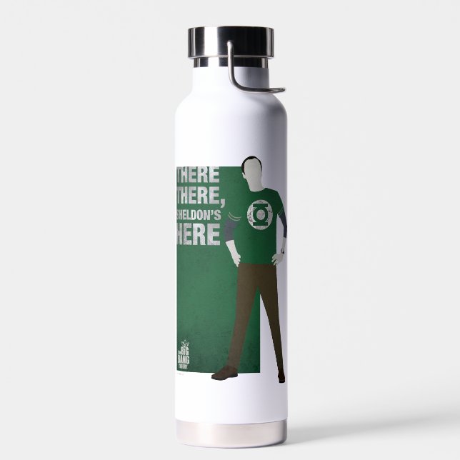 Da ist Sheldon. Trinkflasche (Links)