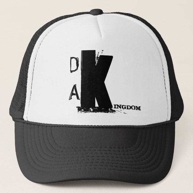 DA K TRUCKERKAPPE (Vorderseite)