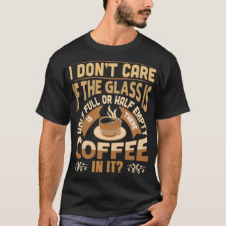 Da Katzenbarista T-Shirt