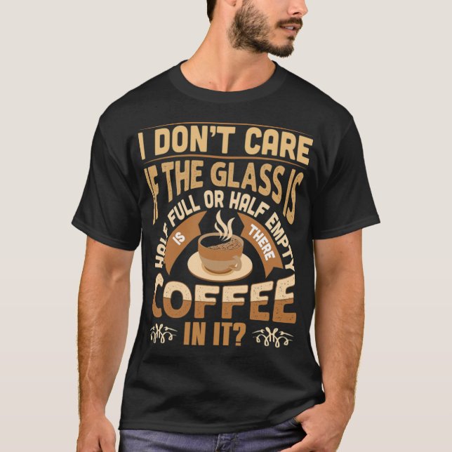 Da Katzenbarista T-Shirt (Vorderseite)