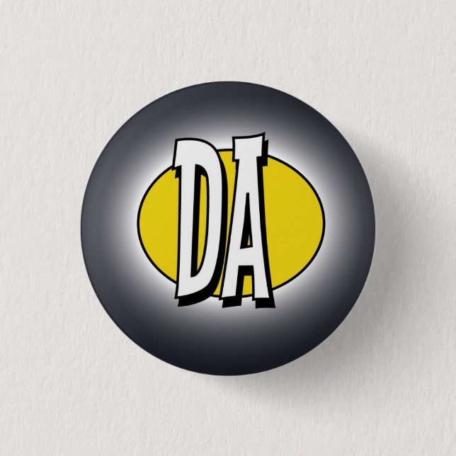 DA-Knopf Button (Vorderseite)