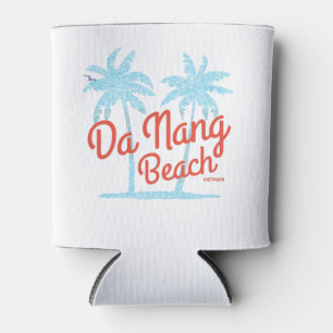 Da Nang Beach Vintag verblasst Dosenkühler